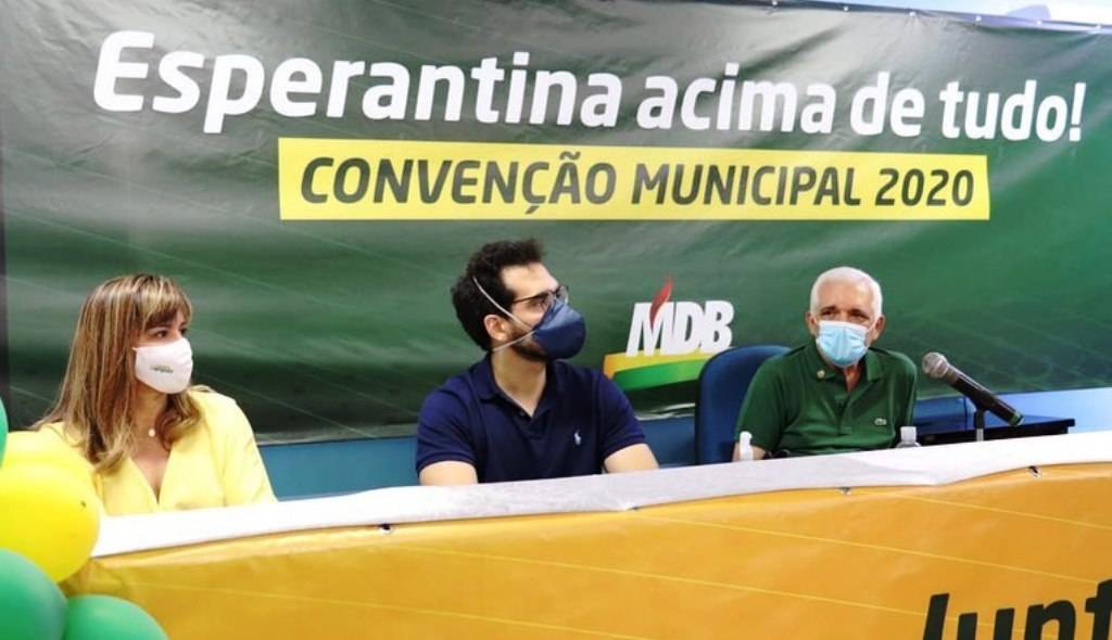 MDB homologou neste sábado (12)  a candidatura de Ivanária Sampaio à Prefeitura de Esperantina